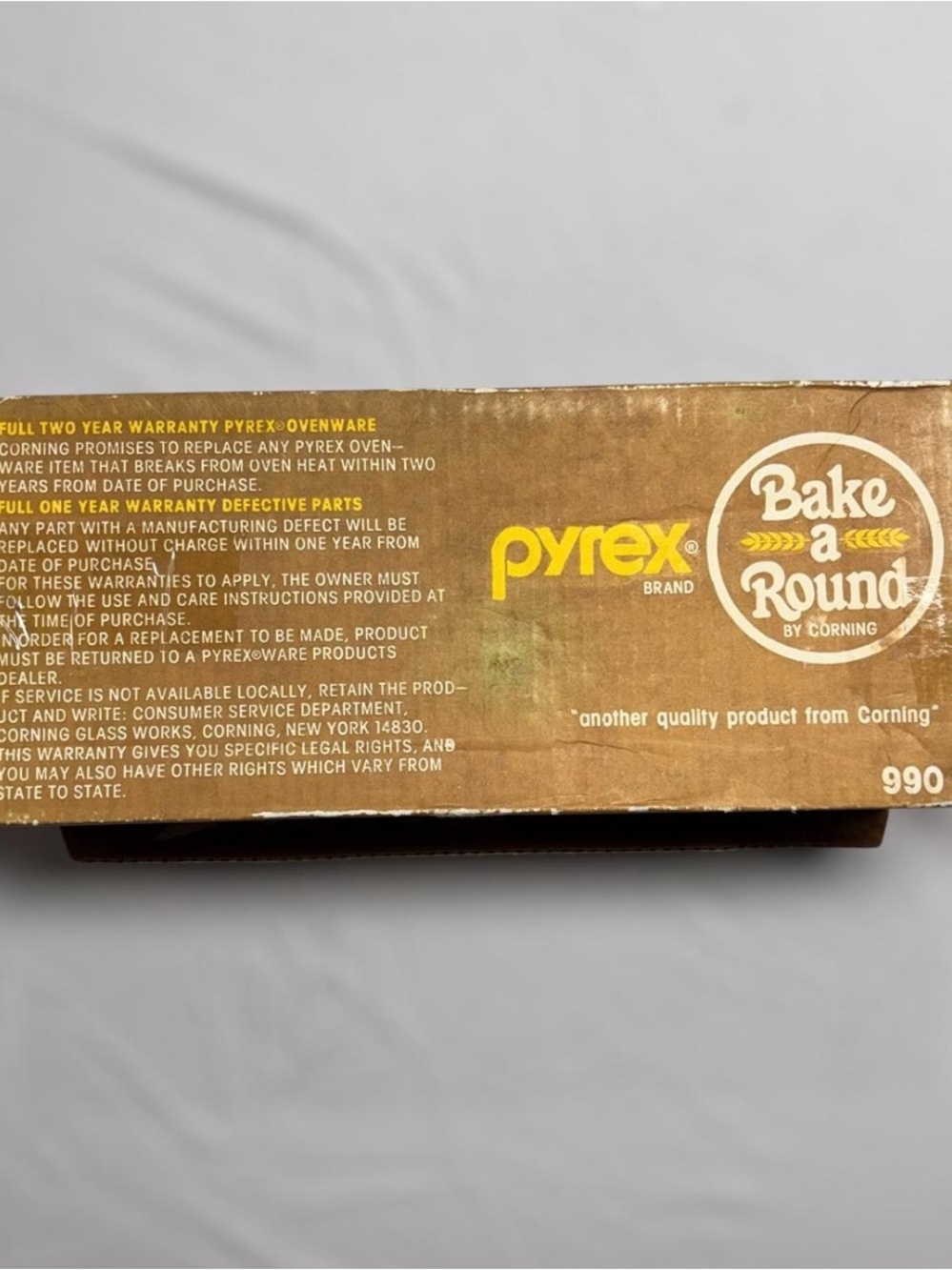 Pyrex Bake-a-Round Baking Tube & Rack - Picture 4 of 8